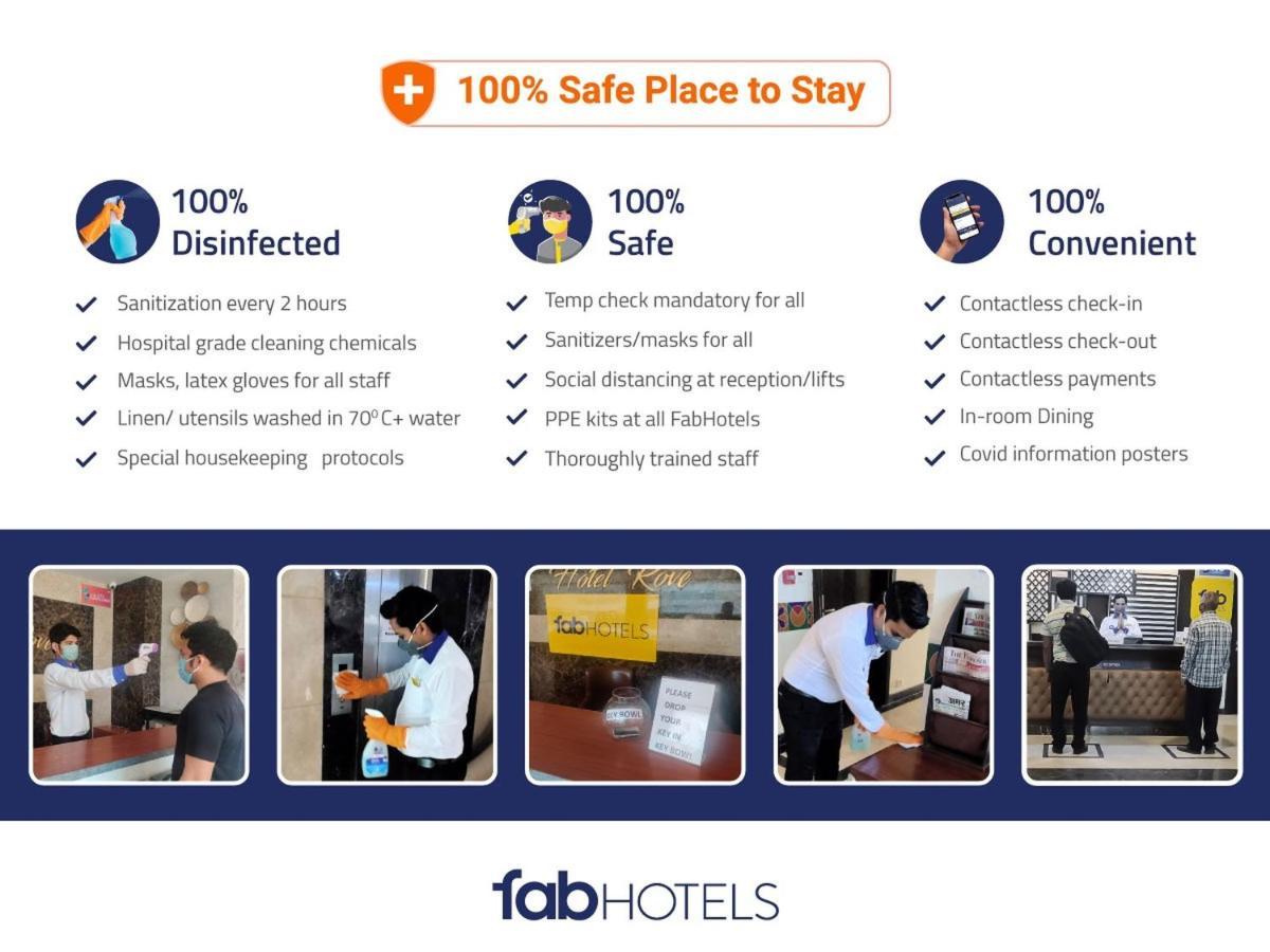 Fabexpress Nestlay Rooms - 100M From Velammal Hall, Moggappair Ченнаи Экстерьер фото